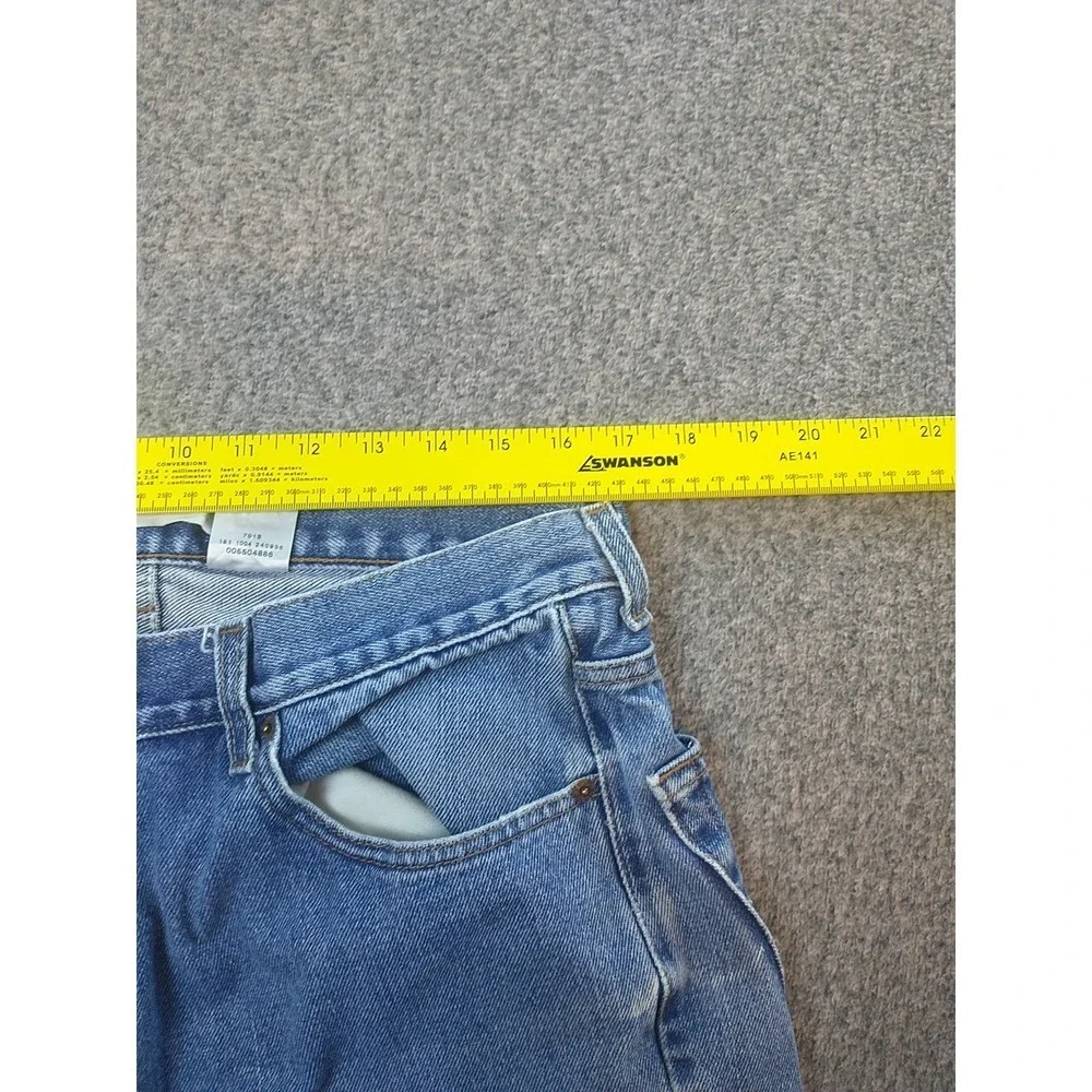 Levis 550 Relaxed Fit Jeans Mens 36x36 Medium Wash Blue Denim Tapered Leg 00550